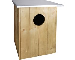 Nestkast voor de bosuil kopen | Bescherming & broedplekken voor uilen - Vogelhuisje - Nestkastje - Vogel Huis - Nestkast Bosuil - Vogelhuisjes - Nesten - Nestkasten / vogelhuisjes