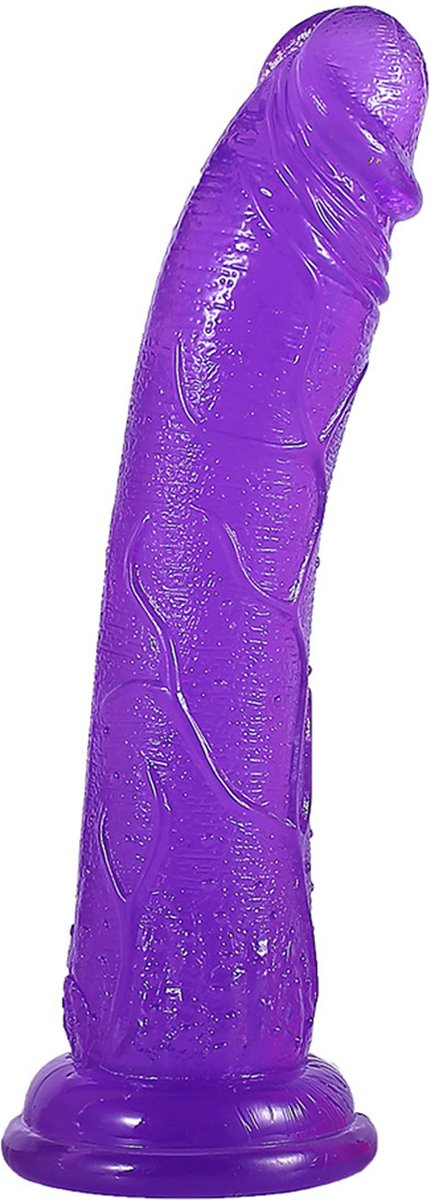 Goedkoopste Bang It Real Dildo No. 16 Paars