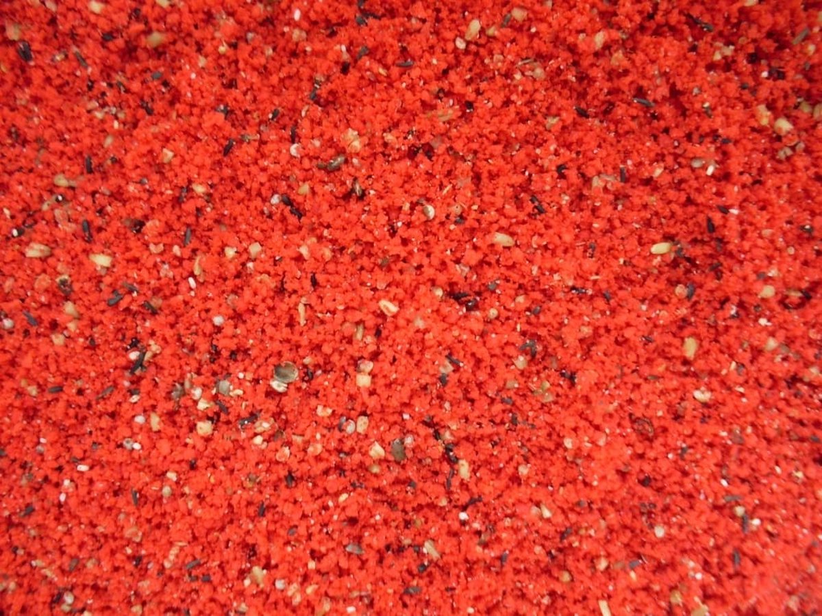 Quiko eivoer special rood 1 kilo - Eivoer voor vogels - Vogelvoer