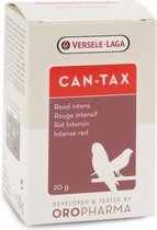 Can-Tax Rode Kleurstof 20 gram - Supplementen - Vogelvoer - Kleurbevordering