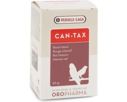 Can-Tax Rode Kleurstof 20 gram - Supplementen - Vogelvoer - Kleurbevordering