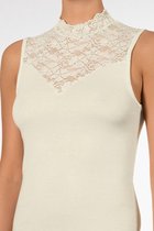 Nina von C dames Kanten Top - Blazershirt