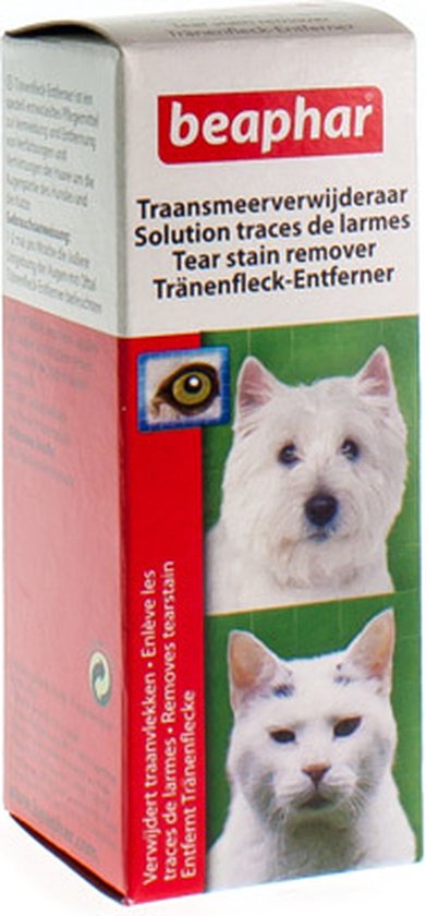 Beaphar Oftal Traansmeerremover - 50 ml