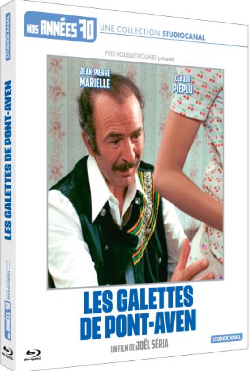Les Galettes de Pont-Aven (1975) - Blu-ray