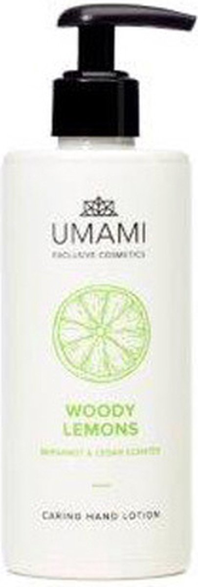 Umami - Woody Lemons Caring Hand Lotion 300ml