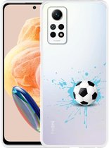 Cazy Hoesje geschikt voor Xiaomi Redmi Note 12 Pro 4G Soccer Ball