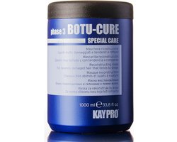 KayPro Masker voor Beschadigd Haar - Phase 3 - Botu-cure Masker 1000ml – Haarmasker voor droog en beschadigd haar – Tegen gespleten haarpunten