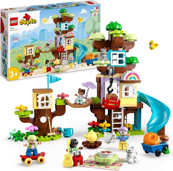 BLOKO Bouwstenen Set Van 100 Met 3D Jungle Figuren - Educatief Speelgoed Vanaf 12 Maanden - Gemaakt In Europa - 503626