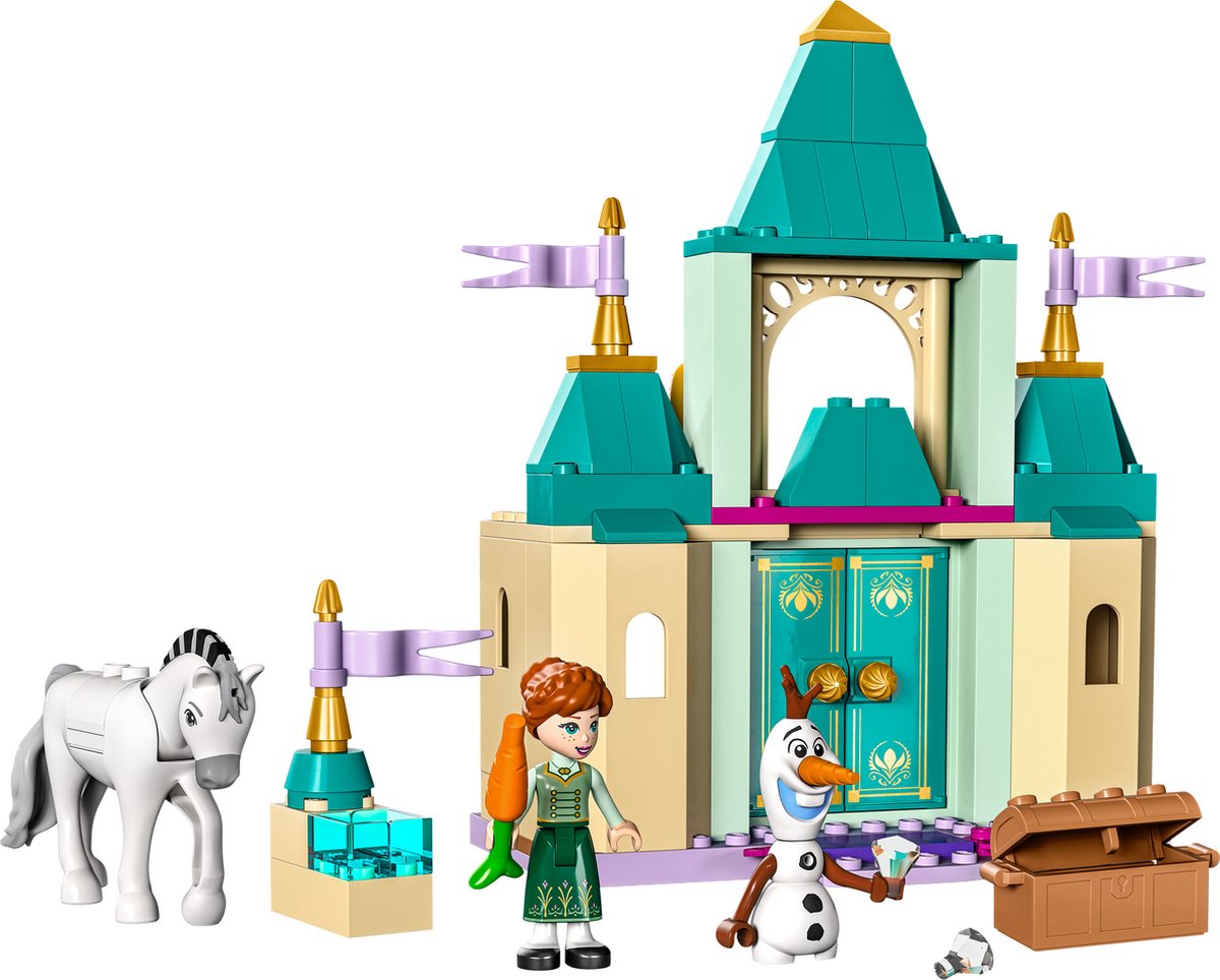 LEGO Disney Frozen Anna en Olaf Plezier in het kasteel - 43204 — cadeau in Spellen & Speelgoed - foto 7