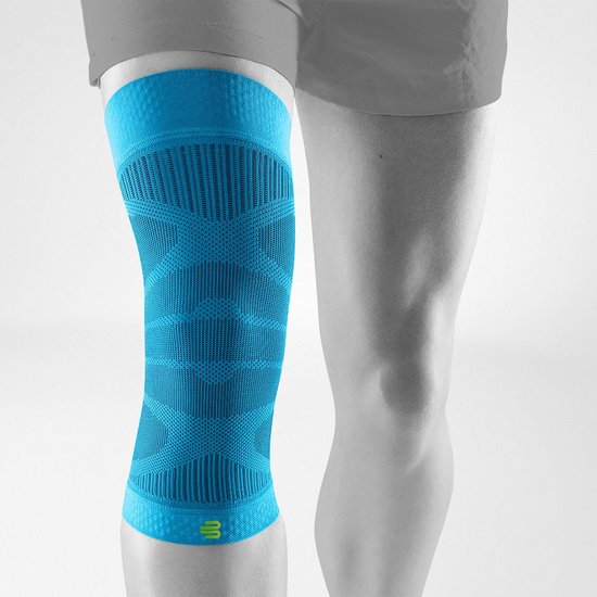 Genouillère de compression Bauerfeind Sports , Rivera, XL - 1 pièce