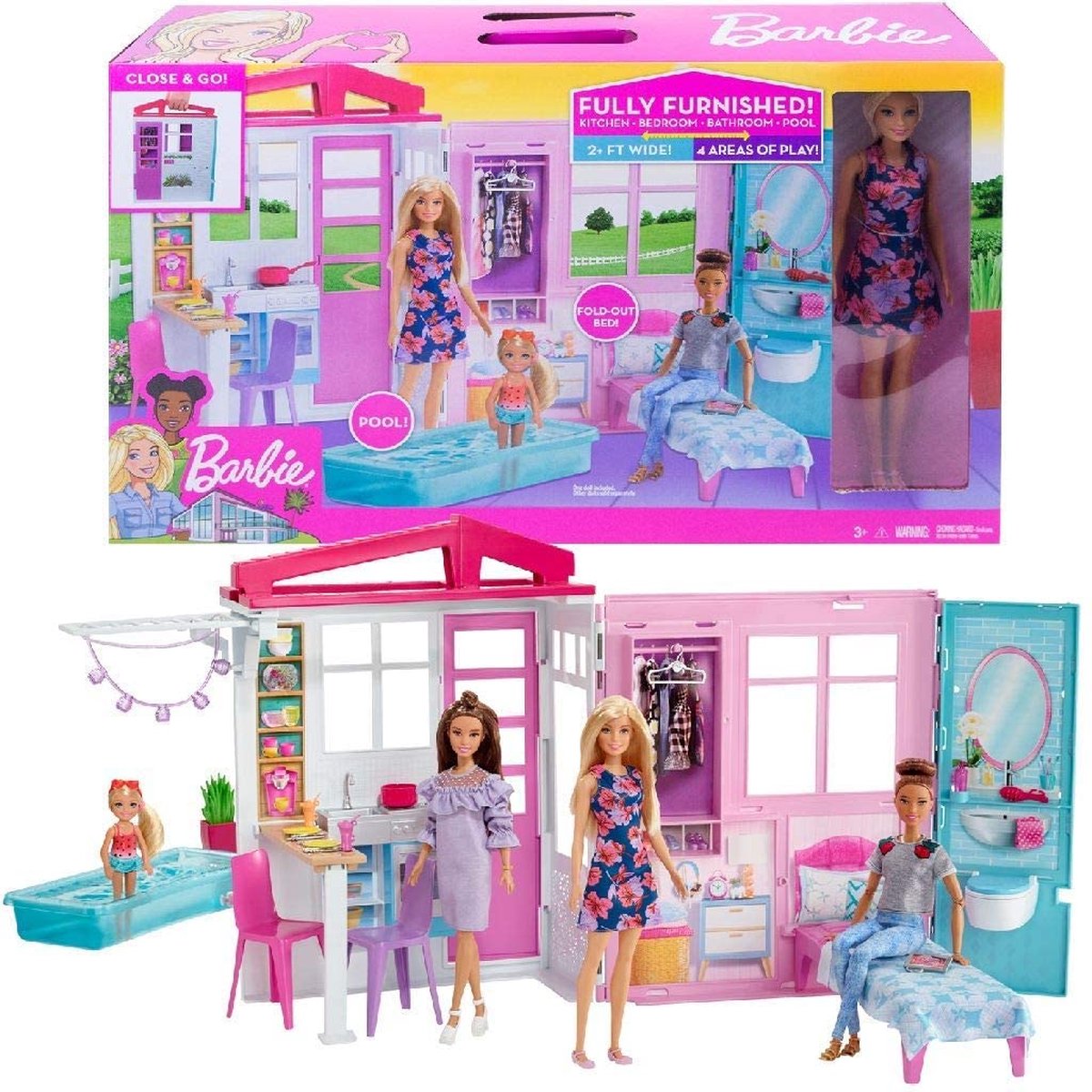 Barbie FXG55 maison de poupée | bol.com