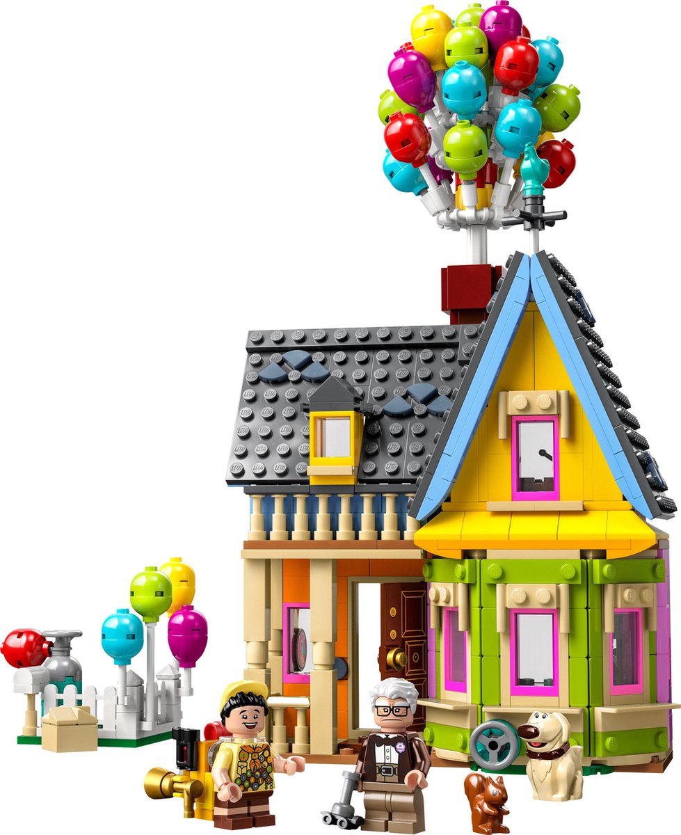 LEGO Disney en Pixar Huis uit de film 'Up' Disney's 100e Verjaardag Serie Speelgoed Modelbouwset - 43217 — afbeelding 15