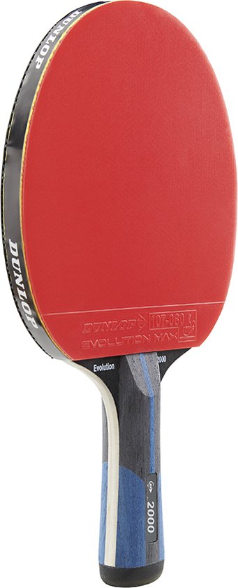 Foto: Dunlop evolution 2000 tafeltennis batje