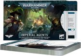 Warhammer 40.000: 10th Ed. Index Cards: Imperial Agents (EN)
