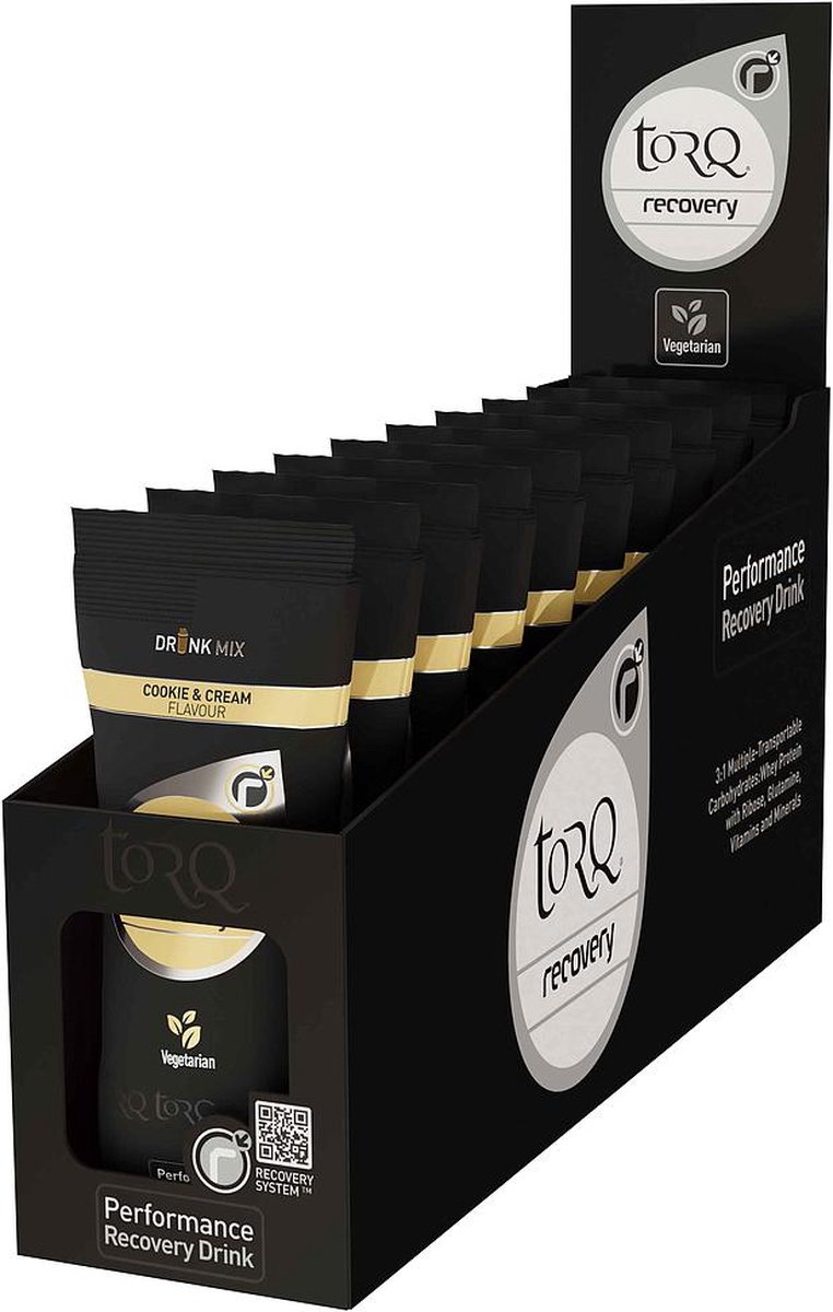 Torq Herstel Zakje 50g (Doos 10) Koekjes & Crème