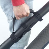 Skateboardpolsband voor Xiaomi Mijia M365 elektrische scooter, draagbaar, handriemen, arbeidsbesparende transportgrepen voor elektrische step (A
