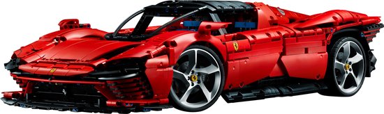 LEGO Technic Ferrari Daytona SP3 Raceauto Collectible voor Volwassenen - 42143