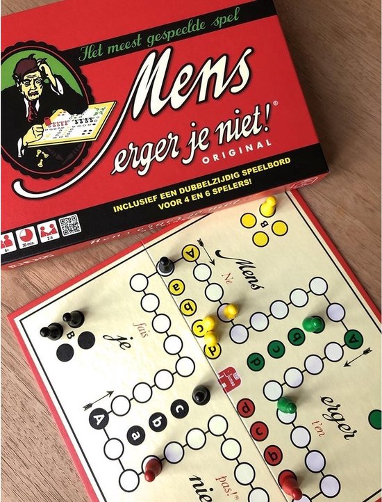 Jumbo - Mens Erger Je Niet! - Bordspel - Vanaf 6 jaar