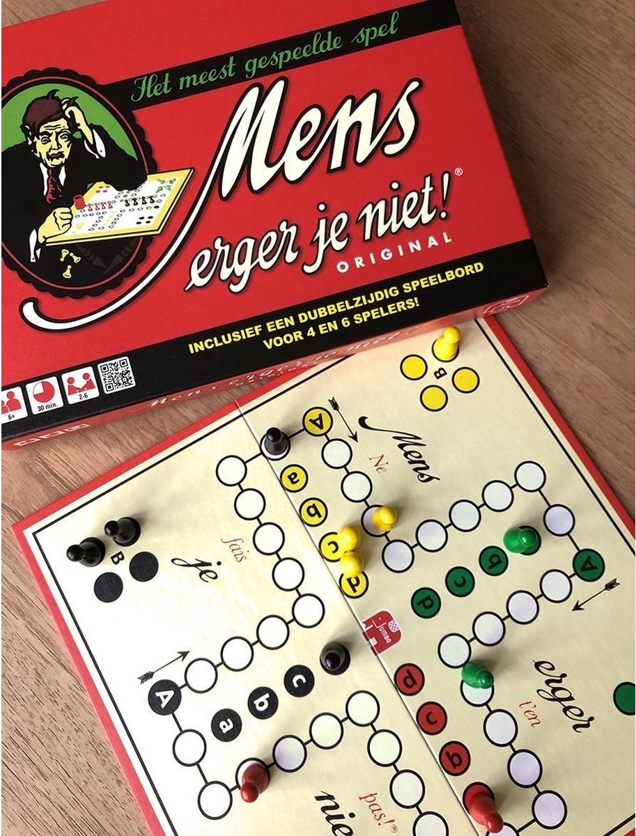 Mens Erger Je Niet! - Bordspel — afbeelding 4