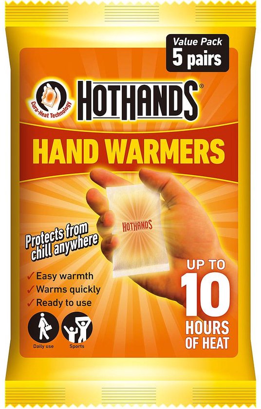 Relags thermopad handwarmers handwarmers - hotbags - Sport & outdoor  artikelen van de beste merken hier online op