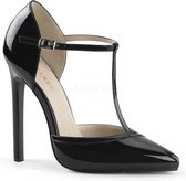 Pleaser Hoge hakken -36 Shoes- SEXY-27 Zwart