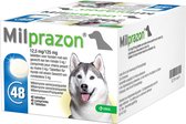 Milprazon Wormtabletten Hond 12,5mg/125mg Groot 48 tabletten