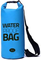 Eurocatch - Waterdichte Dry Bag - Duffel Bag - Waterdichte Tas - Blauw - 10 liter