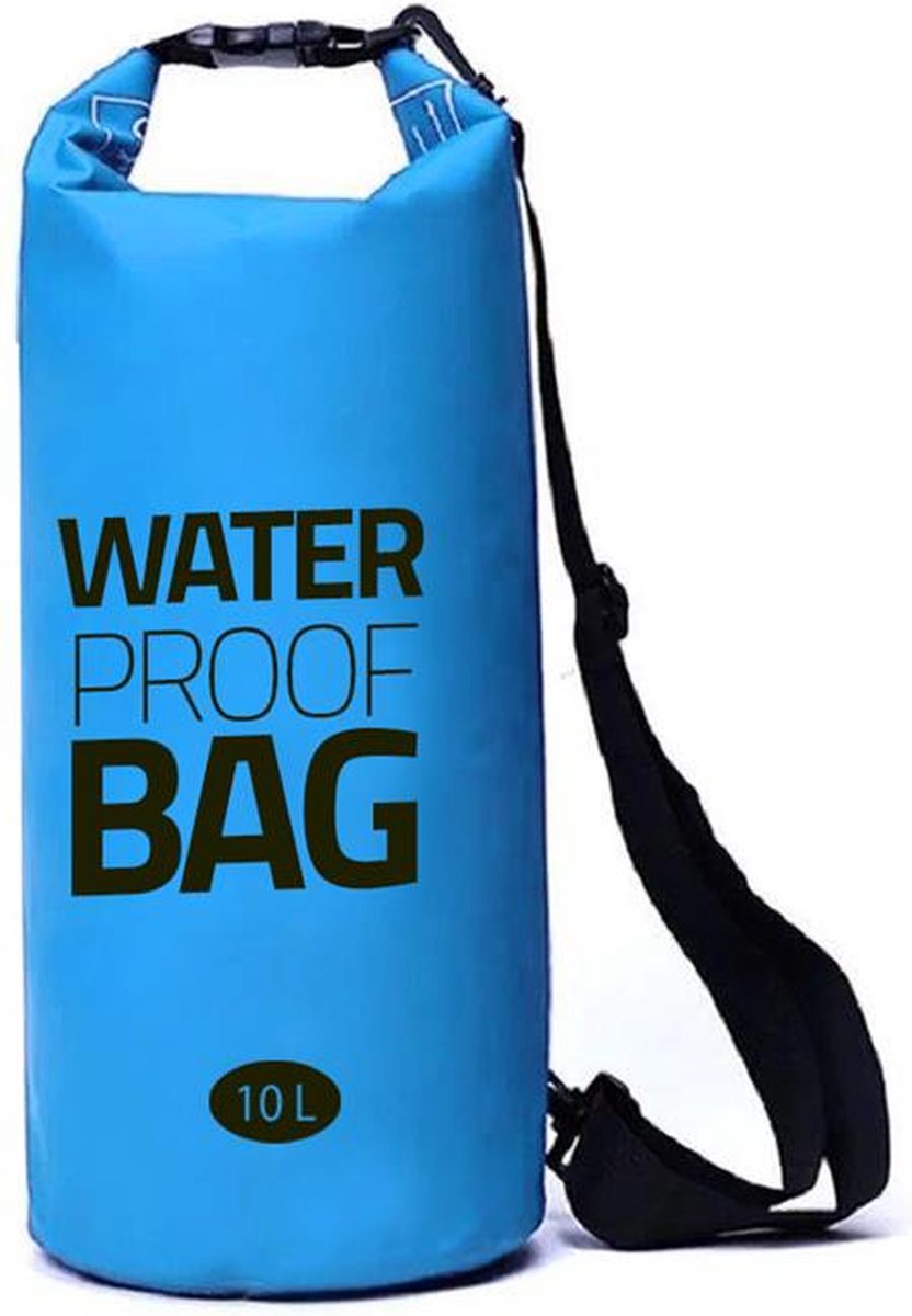 Eurocatch - Waterdichte Dry Bag - Duffel Bag - Waterdichte Tas - Blauw - 10 liter