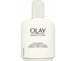 Olay Beauty Fluid Hydraterende Lotion - Voor Gezicht En Lichaam - 100 ml