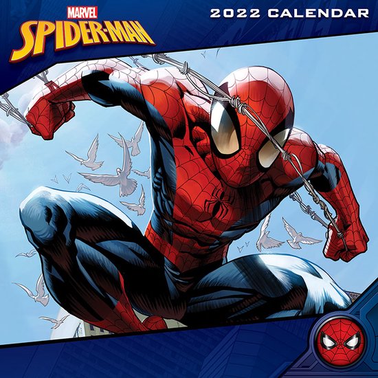 Spider-man calendrier de l'avent premium 2024 anglais