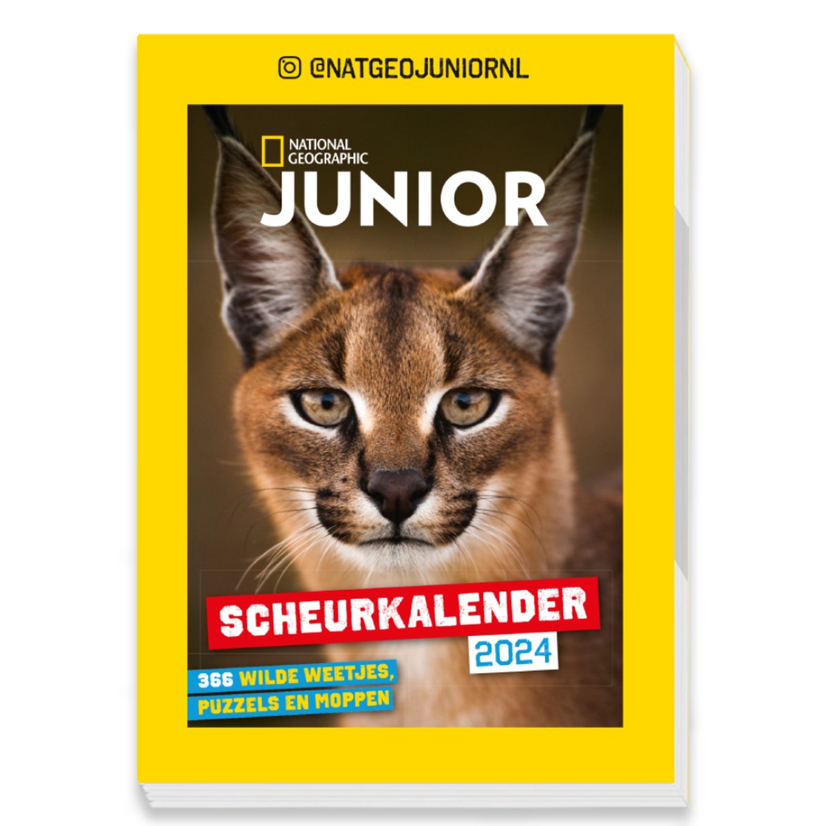 National Geographic Junior - Scheurkalender 2024 - Voor kinderen