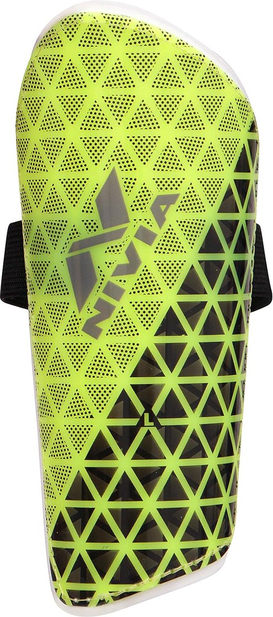 Nivia Wisdom-2018 Shin Guard Set of 2 for Football ( Multicolour, Size-S ) Material-Polypropylene (PP) | for Unisex | Games Matches Training | Light Weight & Breathable | Shin Pads | Durable | Reliable | Great Safety