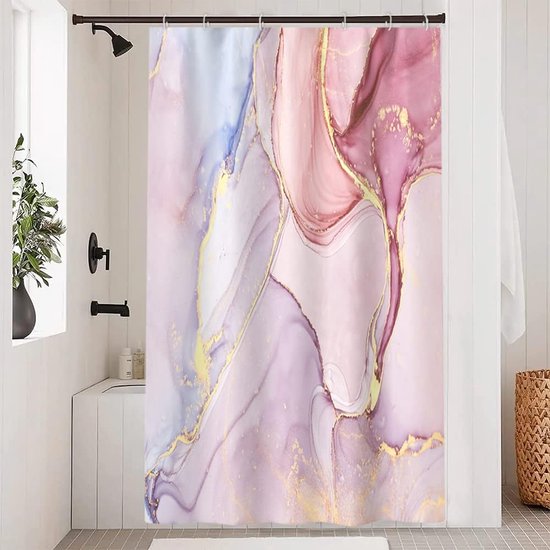 rideau de douche tissu lavable - Rideaux Design