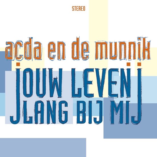 Acda En De Munnik - Jouw Leven Lang Bij Mij (LP) (Coloured Vinyl)
