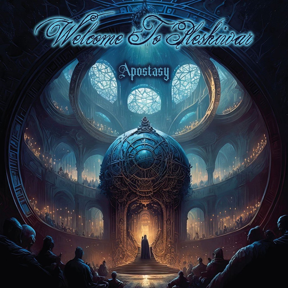 Welcome To Pleshiwar - Apostasy (CD)