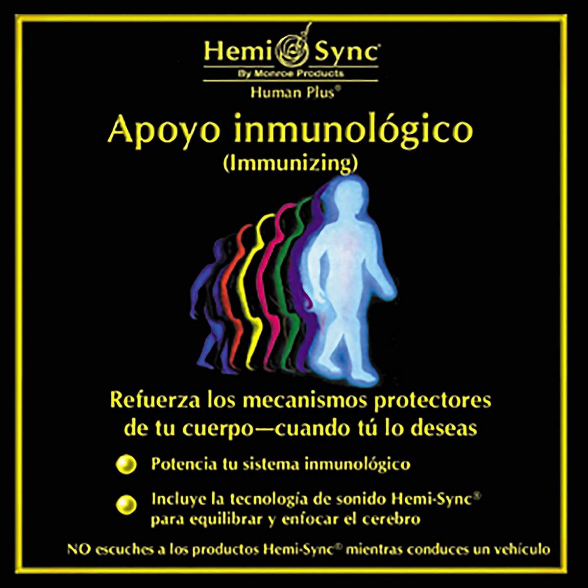 Various Artists - Apoyo Inmunológico (Spanish Immunizing) (CD) (Hemi-Sync)