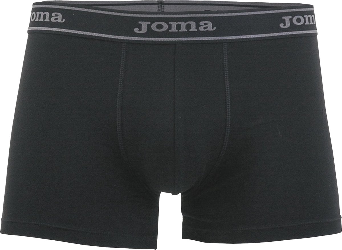 Joma Cotton Boxers 2 Eenheden Zwart M Man