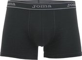 Joma 2-Pack Boxer Briefs 100808-100, Mannen, Zwart, boksers, maat: S