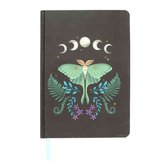 Something Different - Luna Moth A5 Notitieboek - Multicolours