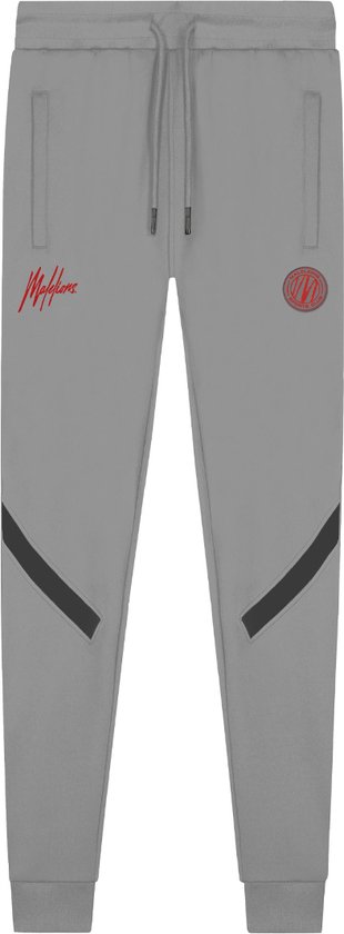 Malelions Sport Pre-Match 2.0 Trackpants Grey Red Maat S