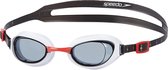 Speedo Aquapure Zwart/Wit Unisex Zwembril - Maat One Size