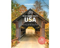 Road Trips Guide- Lonely Planet Best Road Trips USA