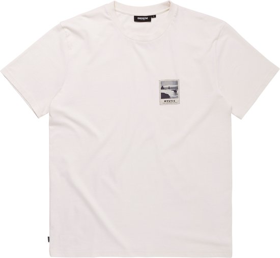 Mystic Fjord Tee - 240042 - Off White - S