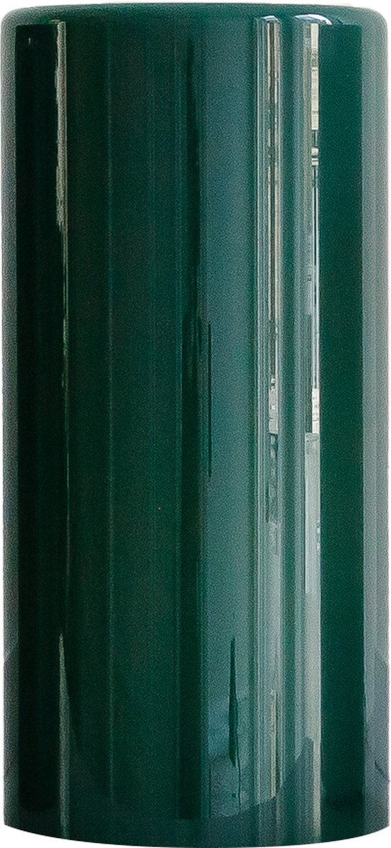 RainPharma Aurora Glass Sleeve - Green Forest - Groen - Handgeblazen Koker voor Aromadiffuser - Voor essentiële olie