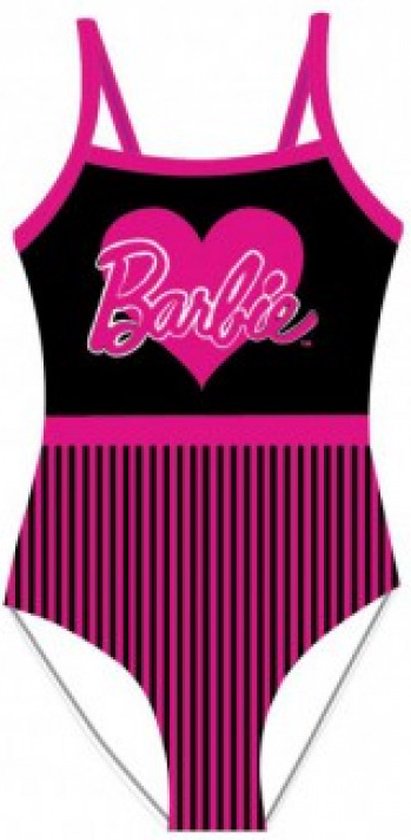 Barbie badpak - Superhip - maat 104/110