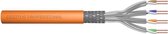Digitus DK-1743-VH-D-5 netwerkkabel 500 m Cat7 SF/UTP (S-FTP) Oranje