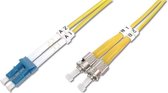 ASSMANN Electronic DK-2931-05 5m LC ST Geel Glasvezel kabel