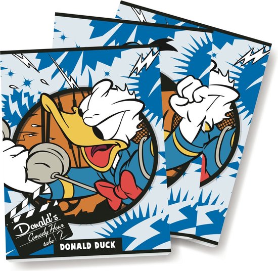 Donald Duck - A5 schrift - BTS 21-22 - 3 Pak
