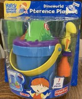 Speelemmer - vanaf 2 jaar - Fisher Price Harry And His Bucket Full of Dinosaurs Dinoworld pterence playset