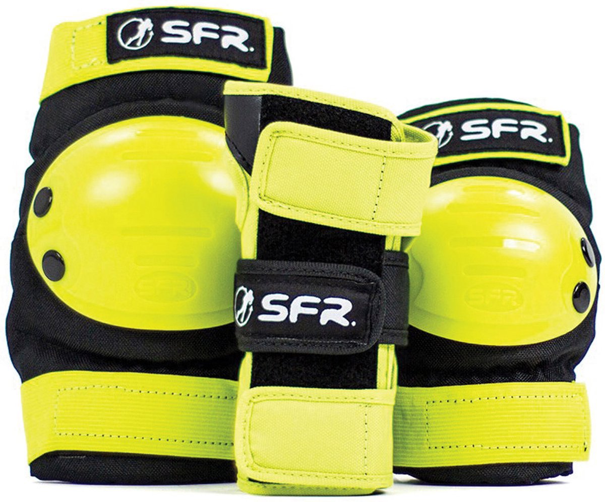 SFR Essentials Triple Pad Set Junior SFR Essentials Triple Pad Set Junior